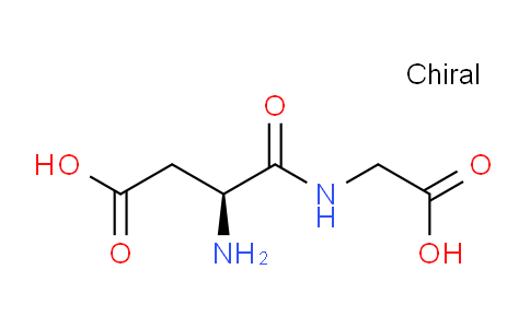 CAS No. 3790-51-0, (S)-3-amino-4-((carboxymethyl)amino)-4-oxobutanoic acid
