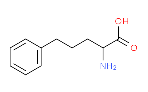 CAS No. 34993-02-7, 2-amino-5-phenylpentanoic acid