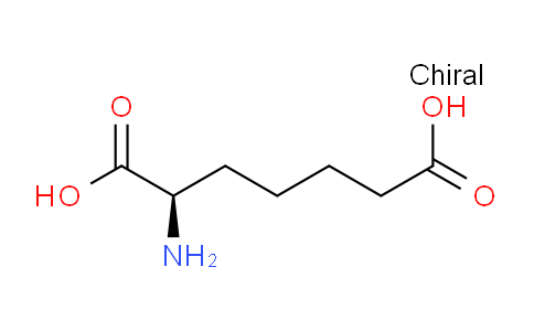 CAS No. 32224-57-0, (R)-2-aminoheptanedioic acid