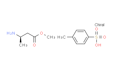 CAS No. 409081-18-1, methyl (R)-3-aminobutanoate 4-methylbenzenesulfonate