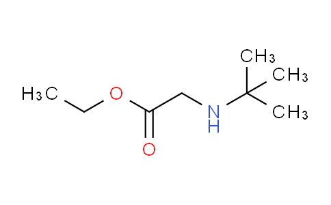 CAS No. 37885-76-0, tert-Butylamino-acetic acid ethyl ester