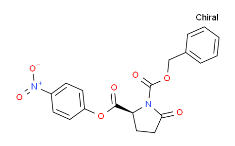 CAS No. 40356-52-3, (S)-1-Benzyl 2-(4-nitrophenyl) 5-oxopyrrolidine-1,2-dicarboxylate