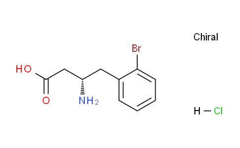 MC700616 | 403661-76-7 | (S)-3-Amino-4-(2-bromophenyl)-butanoic acid hydrochloride