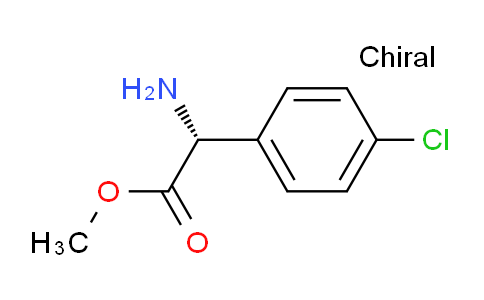 DY700621 | 43189-43-1 | (R)-Methyl 2-amino-2-(4-chlorophenyl)acetate