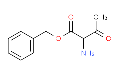 CAS No. 497097-25-3, benzyl 2-amino-3-oxobutanoate