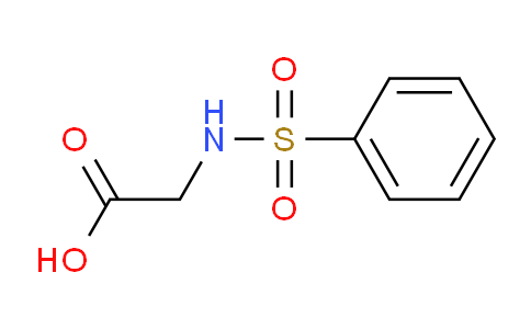 CAS No. 5398-96-9, 2-(Phenylsulfonamido)acetic acid