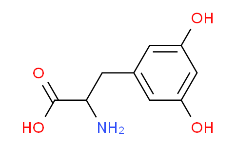CAS No. 587-62-2, 2-amino-3-(3,5-dihydroxyphenyl)propanoic acid