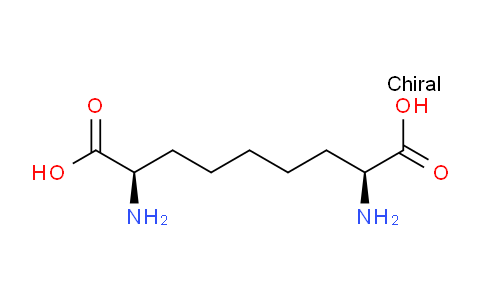 CAS No. 59014-27-6, (2R,8S)-2,8-diaminononanedioic acid