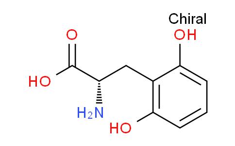 CAS No. 552289-20-0, (S)-2-amino-3-(2,6-dihydroxyphenyl)propanoic acid
