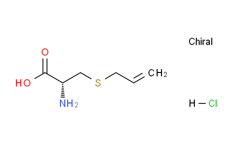 CAS No. 60114-85-4, (R)-3-(Allylthio)-2-aminopropanoic acid hydrochloride