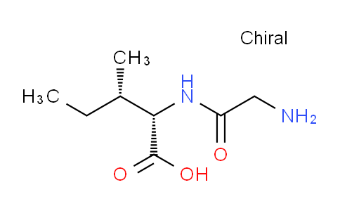 CAS No. 19461-38-2, n-glycyl-l-isoleucine