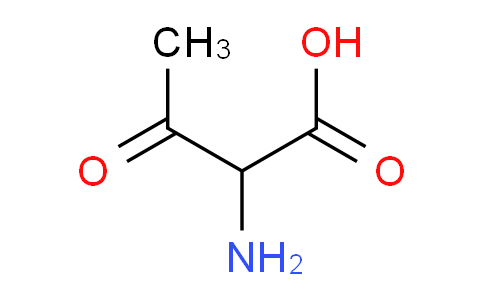 CAS No. 6531-42-6, 2-amino-3-oxobutanoic acid