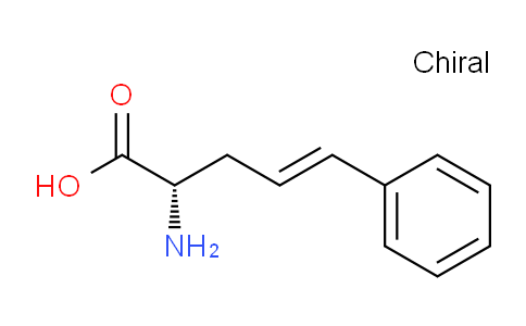 CAS No. 267650-37-3, (S)-2-Amino-5-phenylpent-4-enoic acid