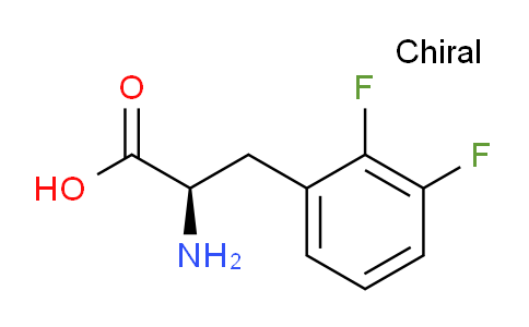 CAS No. 266360-59-2, 2,3-Difluoro-D-Phenylalanine