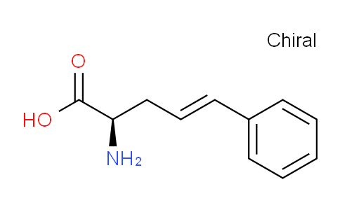 CAS No. 264903-53-9, (R)-2-Amino-5-phenylpent-4-enoic acid