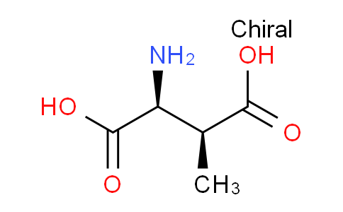 CAS No. 6061-13-8, (2S,3S)-2-amino-3-methylsuccinic acid