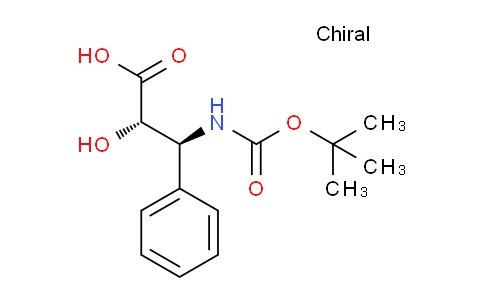 CAS No. 59937-41-6, (2S,3S)-3-((tert-butoxycarbonyl)amino)-2-hydroxy-3-phenylpropanoic acid