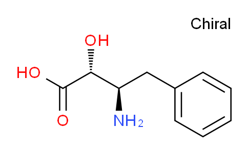 CAS No. 62023-61-4, (2R,3R)-3-amino-2-hydroxy-4-phenylbutanoic acid