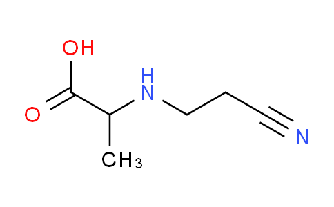 CAS No. 63905-32-8, (2-cyanoethyl)alanine
