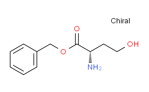 CAS No. 639484-59-6, (S)-Benzyl 2-amino-4-hydroxybutanoate