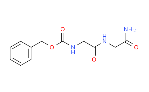 CAS No. 6422-35-1, benzyl (2-((2-amino-2-oxoethyl)amino)-2-oxoethyl)carbamate