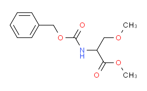 CAS No. 64356-79-2, methyl N-((benzyloxy)carbonyl)-O-methylserinate