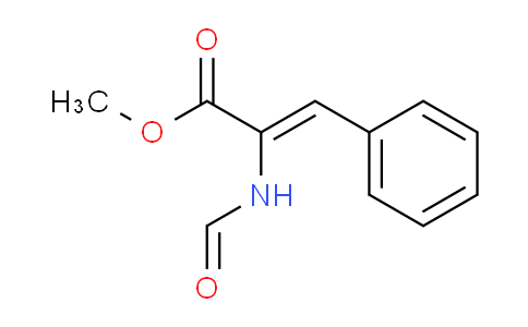 CAS No. 64765-90-8, methyl (Z)-2-formamido-3-phenylacrylate
