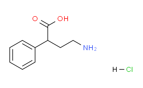 MC700687 | 66859-48-1 | 4-amino-2-phenylbutanoic acid hydrochloride