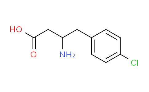 CAS No. 678969-20-5, 3-amino-4-(4-chlorophenyl)butanoic acid