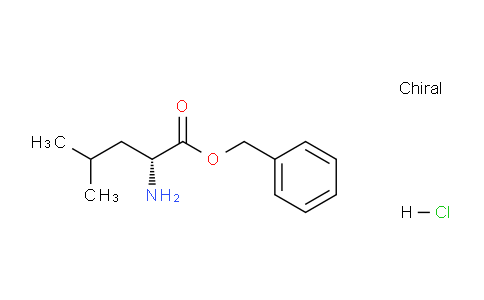 CAS No. 68838-94-8, benzyl D-leucinate hydrochloride