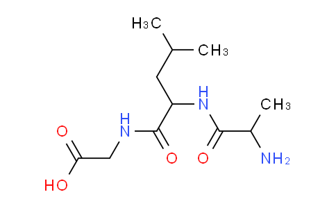 CAS No. 82267-71-8, alanylleucylglycine