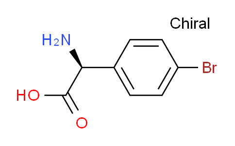 CAS No. 848188-26-1, (S)-2-amino-2-(4-bromophenyl)acetic acid