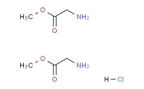 CAS No. 883886-67-7, Methyl 2-aminoacetate hydrochloride(2:1)