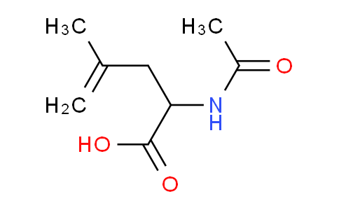 CAS No. 87325-65-3, 2-Acetamido-4-methylpent-4-enoic acid