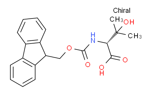 MC700728 | 884880-39-1 | Fmoc-(R)-2-amino-3-hydroxy-3-methylbutanoic acid