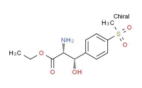 MC700741 | 36983-12-7 | (2R,3S)-Ethyl 2-amino-3-hydroxy-3-(4-(methylsulfonyl)phenyl)propanoate