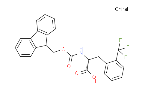CAS No. 352523-15-0, Fmoc-2-(trifluoromethyl)-D-phenylalanine