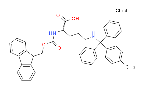 CAS No. 343770-23-0, Fmoc-(Nd-4-methyltrityl)-L-ornithine