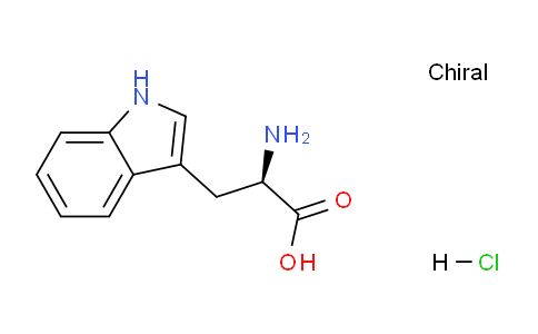 CAS No. 36760-44-8, D-tryptophan hydrochloride