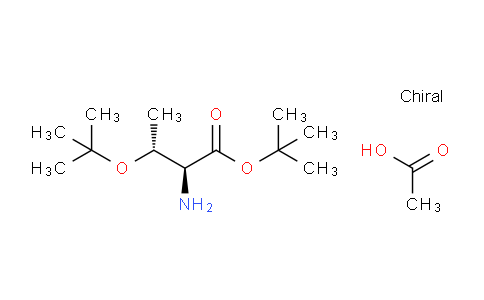 CAS No. 5854-77-3, O-t-Butyl-L-Threonine t-Butyl Ester Acetate