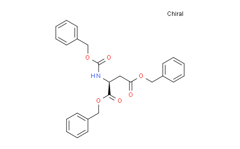 CAS No. 5241-60-1, (S)-Dibenzyl 2-(((benzyloxy)carbonyl)amino)succinate