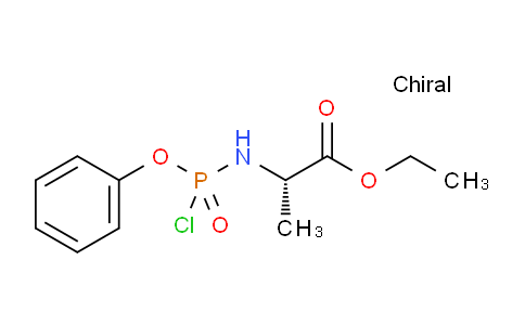 MC700750 | 245078-14-2 | ethyl (chloro(phenoxy)phosphoryl)-L-alaninate