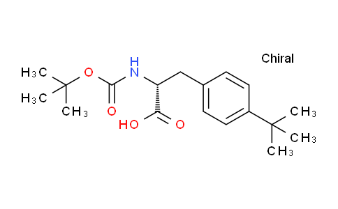 CAS No. 250611-12-2, (R)-2-((tert-Butoxycarbonyl)amino)-3-(4-(tert-butyl)phenyl)propanoic acid