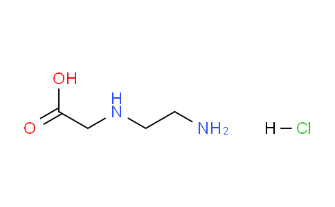 CAS No. 24123-05-5, 2-((2-Aminoethyl)amino)acetic acid hydrochloride