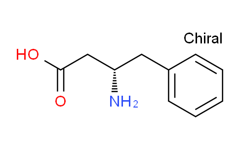 CAS No. 26250-87-3, (3S)-3-amino-4-phenylbutanoic acid