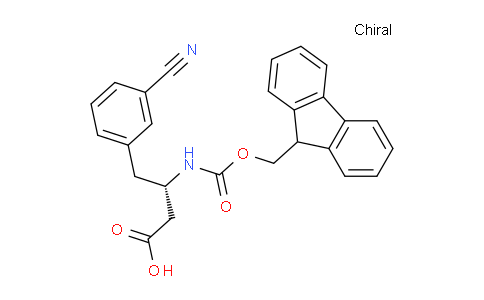 270065-87-7 | Fmoc-(S)-3-amino-4-(3-cyanophenyl)-butyric acid