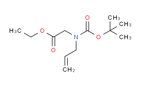 CAS No. 251948-87-5, ethyl N-allyl-N-(tert-butoxycarbonyl)glycinate