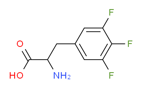 CAS No. 261952-26-5, 3,4,5-Trifluoro-DL-phenylalanine