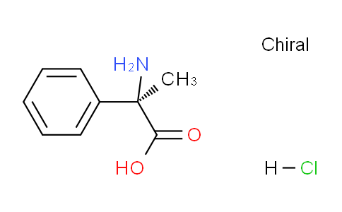 CAS No. 268749-51-5, (R)-2-amino-2-phenylpropanoic acid hydrochloride