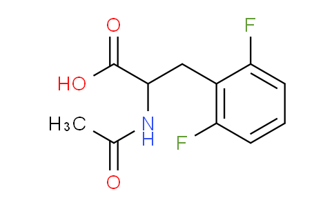 CAS No. 266360-50-3, 2-Acetamido-3-(2,6-difluorophenyl)propanoic acid